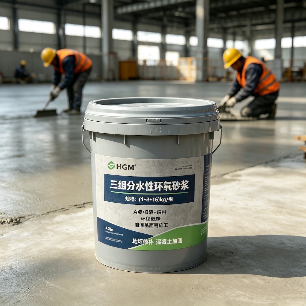 名山三组份水性环氧砂浆